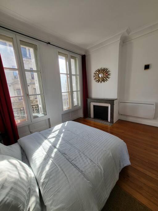 Appartement Lumineux Art-Deco Centre-Ville Parking Bordeaux Bagian luar foto