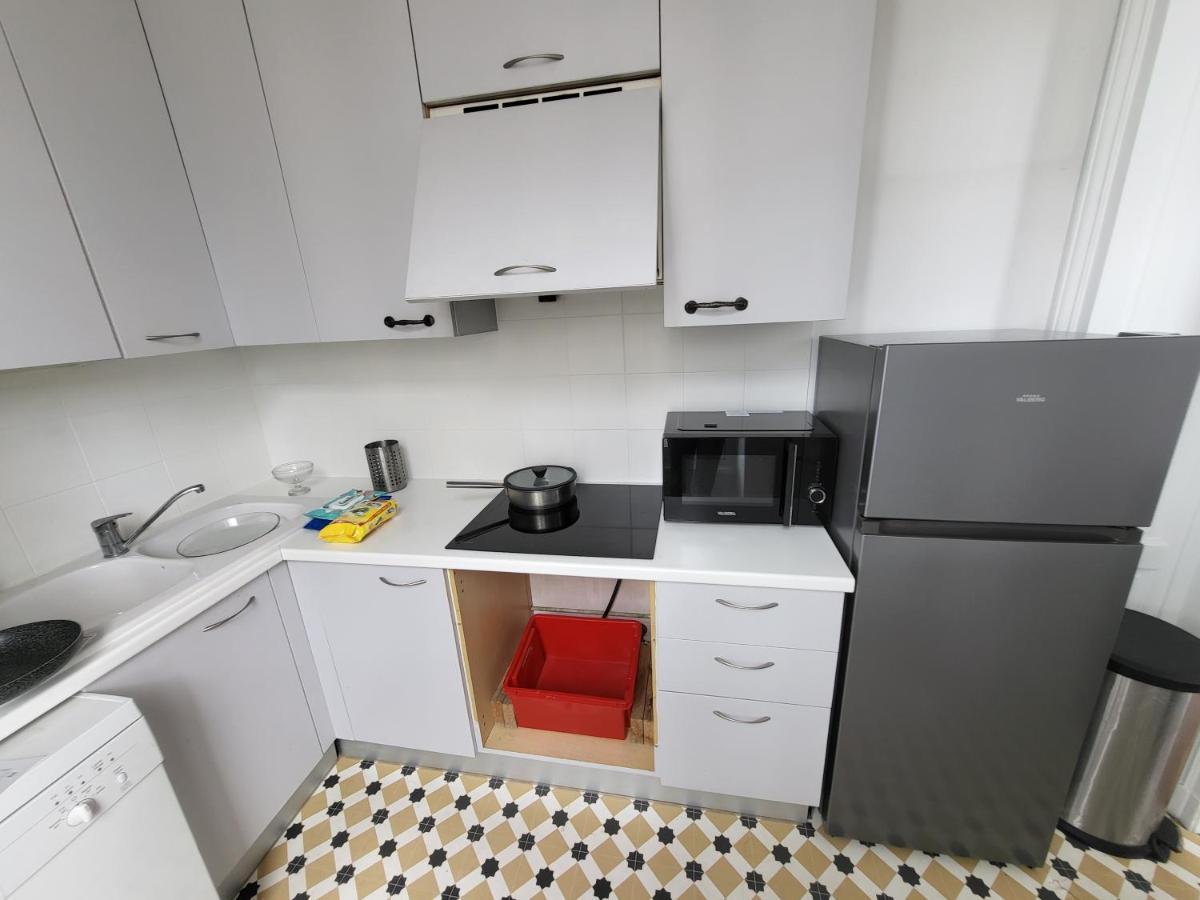 Appartement Lumineux Art-Deco Centre-Ville Parking Bordeaux Bagian luar foto